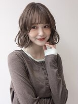 アンアミ オモテサンドウ ザ ツー(Un ami omotesando THE2)&nbsp;ボブパーマ/デジタルパーマ