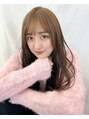 ノア(NOA by KENJE)&nbsp;ブリーチなしダブルカラーで透明感ブラウン♪