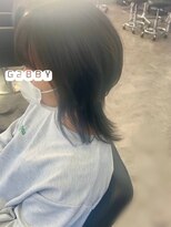 アグ ヘアー ギャビー 長泉店(Agu hair Gabby)&nbsp;ウルフレイヤー