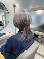 エルビアジェ(el viaje)&nbsp;METEO【メテオ】×マッシュウルフ×白髪染め使わない白髪染め