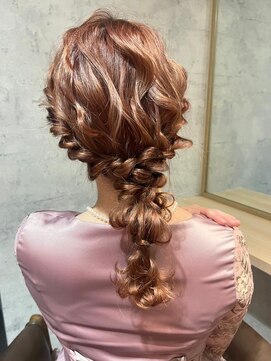ワンズ リー 下北沢店(ONE's ly) ヘアアレンジ/ヘアセット/お呼ばれヘア
