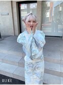 浴衣着付け＆ヘアセット/成田祇園祭