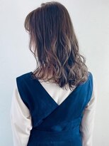 アレン リュール(ALLEN Lueur) 透け感ナチュラルベージュ