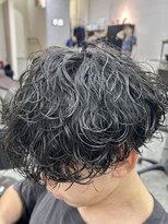 グロップ 町田(GLOP)&nbsp;学生人気のメンズ波巻きパーマ