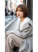 ショートボブ髪型20代30代40代50代前髪あり前髪なし面長丸顔越谷