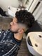 エル バルベロ(EL BARBERO)の写真/バーバースタイルでメンズフェードスタイルを極め、眉スタイリングで整える大人の男の美◎