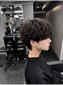  シャドウパーマシャドウメンズパーマツイスパシャドウ横浜