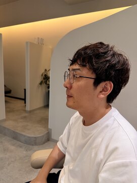 クエンチ(QUENCH) メンズクリームパーマ