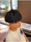 ツイストスパイラルパーマ