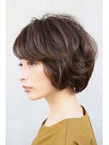 フラット 中山店(flat)&nbsp;似合わせカット/アースカラー/くびれヘア/地毛風カラー[中山駅]
