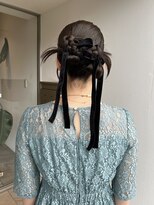 ソエラ(Soera) 参列ヘアセット/ツインカチモリ