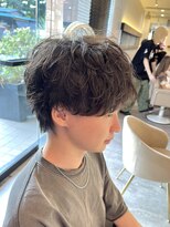 リシェール 北越谷店(RICHAIR) リバースセンターパート/ニュアンスパーマ/ダウンバング/北越谷