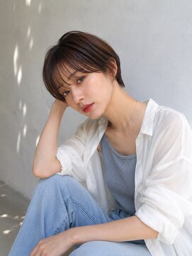 アイシー 関内(ICY) (ICY土屋)ナチュラルハンサムショート