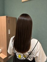 アンフィ 稲田堤(Anphi)&nbsp;色落ちまで楽しめる暖色カラー