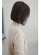 ロエ(loe)の写真/【施術するたびに自信がつく美髪へ】頭皮と髪に優しい厳選したケアカラーで上品で透明感のあるカラーを。