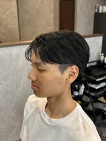 ザ クラン バイ ヘッドライト 仙台長町店(THE CLAN by HEADLIGHT) 【爽やか×清潔感】スッキリめセンターパート