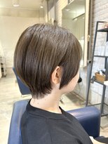ヘアーネイルコレクション アオヤ(h/n collection AWOYA)&nbsp;耳掛けショート　/弥富/AWOYA