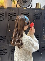 ヴァイス 渋谷店(VAICE)&nbsp;ライブ前ヘアセット/ヘアアレンジ/ヘアセット
