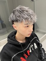アイン(EIN) 【EIN×HIRAI】ホワイトメッシュ×ツイストパーマ