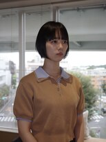 ネロ フタコタマガワ(NERO FUTAKOTAMAGAWA)&nbsp;【内田海香】ぱつっとショートボブ