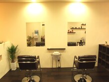 ヘアーサロン シュシュ(hair salon Chou Chou)の雰囲気（全2席のこじんまりと可愛らしいプライベート空間★）