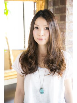 オーブ ヘアー ガーデン 渋谷店(AUBE HAIR garden) カジカジ☆ロング