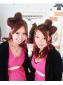 【ご予約TEL：0359469344】ヘアーセット2160円