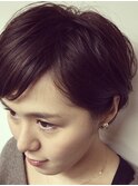 大人可愛いショート