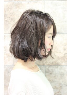 トレース 西尾店(TRACE) 【TRACE西尾店】ゆるふわスフレボブ♪