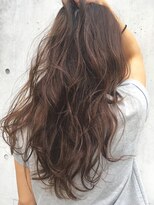 アンバースデー(UNBIRTHDAY)&nbsp;ロング/ハイライト/ラベンダーアッシュ/透明感【大成志織】