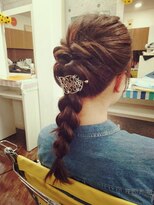 キュアー 浜ノ茶屋店(cure)&nbsp;くるりんぱＸみつあみ★