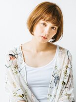 フィルムス 銀座(FILMS)&nbsp;「FILMS」ひし形シルエットのショートボブ