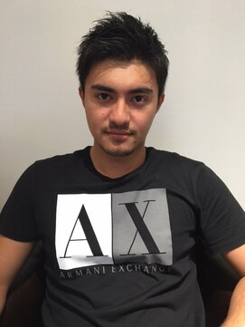 ネオヘアー 京成曳舟店(NEO Hair) アップバングスタイル