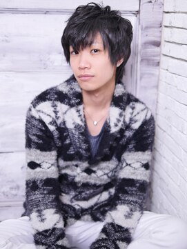 ダッチェス(DUCHESS) 【DUCHESS】 顔型カバー度◎ナチュラルショートウルフ