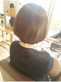 ショートボブ　担当　富樫直樹