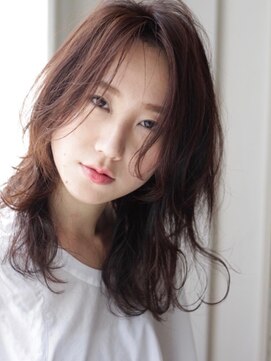 エムスラッシュ アヴェダ 自由が丘(M.SLASH AVEDA) 【M.SLASH】抜け感あるクールセミディ