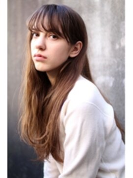 ソイ 下北沢(soi) ロング/シースルーバング【soi下北沢】