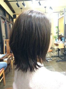 ワラティク(WARATI C) 軽やかボブ