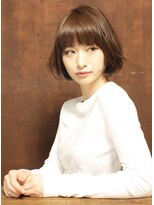 シアンデルカ(CYANDELUCCA)&nbsp;☆大人のふんわりカールボブ☆