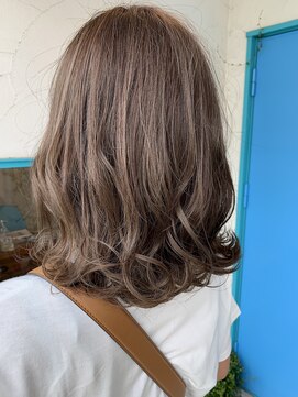 アトリエコパン(atelier copan) シナモングレーカラー