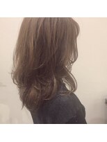 マウロア(MAULOA)&nbsp;"ミディウルフ×ミントグレージュcolor"ayumi