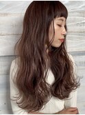 20代30代大人かわいいモカベージュナチュラル美肌