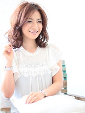 レイジュ 西船橋(Reiju) 美髪アンニュイウェーブリラクシーミディ【船橋/西船橋】