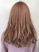 ヘアーデザイン シュシュ(hair design Chou Chou by Yone)&nbsp;☆chou chou☆オレンジベージュ