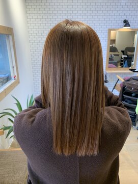 ルプティボア(Le petit bois) 後ろ髪美人に！