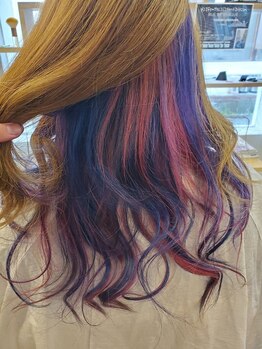 アズヘアー(a z.hair)の写真/インパクトのあるビビッドカラーから繊細なニュアンスカラーまで自由自在☆あなただけのstyleをご提案♪