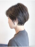 【WILLOW】ブリーチなしのグレージュショート(井下貴史)