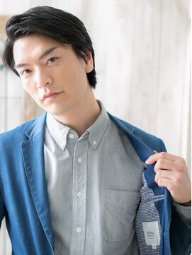 グルーミングサロン バーバー キャッスル 北浦和西口(Grooming salon Barber Castle) アレンジ自在♪七三オールバックG