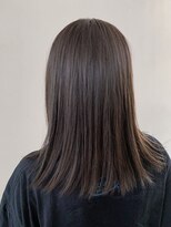 メルシー トータル ブランディング サロン(merci TOTAL BRANDING SALON)&nbsp;イルミナ／髪質改善／フォギーアッシュ／横浜／横浜駅