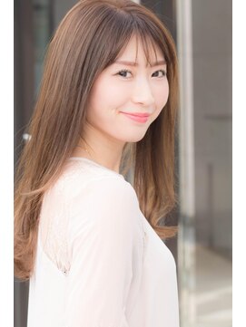 エスカーラ 表参道(THE ESCALA) 縮毛矯正×ハイトーンでも美しく！